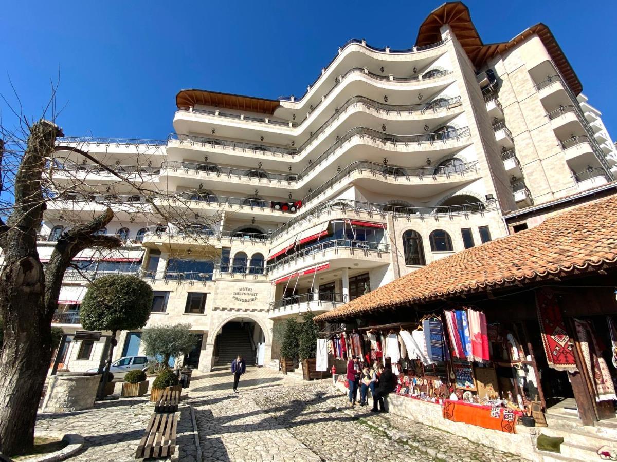 Hotel Panorama Kruje View On The Castle And The Old Town Exterior foto