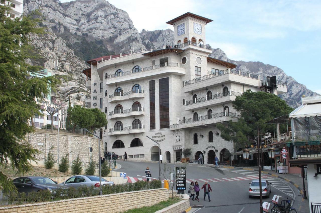 Hotel Panorama Kruje View On The Castle And The Old Town Exterior foto